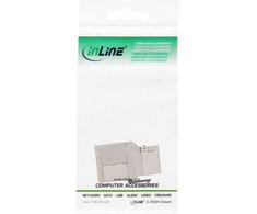 InLine Keystone RJ45 moteriškas modulis - Moteris Cat.6A STP adapteris (74206A)