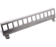 „InLine Keystone SNAP-In“ 12 krypčių modulinis metalinio DIN bėgelio laikiklis