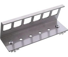„InLine Keystone SNAP-In“ 6 krypčių modulinis metalinis DIN bėgelio laikiklis