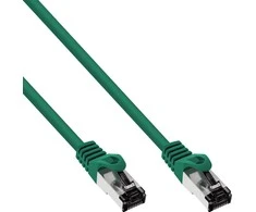 InLine® Komutacinis kabelis S/FTP PiMF Cat.8.1 halogen free 2000MHz žalias 5m