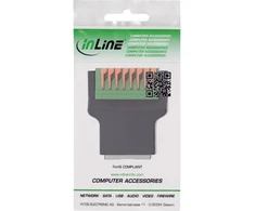 InLine RJ45 lizdas šyninei jungčiai 8 kontaktų Push-In jungtis