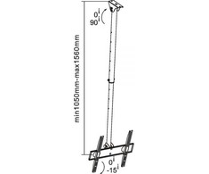 InLine Laikiklis sufitowy 23149A 32'' - 55''