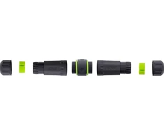 InLine optinio pluošto mova SC IP68 2x lizdas SC Outdoor M20