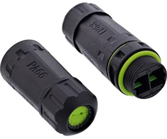 InLine LWL jungtis SC IP68 2x2 lizdas SC Outdoor M20