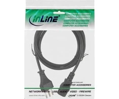 InLine® maitinimo kabelis, Italija kištukas prie IEC kištuko, 3,0 m
