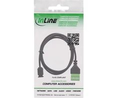 InLine Micro-USB lizdas 5 kontaktų terminalo jungčiai su kabeliu