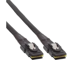 InLine® Mini-SAS 36 kontaktų SFF-8087 į Mini-SAS 36 kontaktų SFF-8087 0,75 m