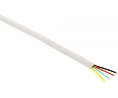 InLine Modulinis kabelis 4 venos, balta, 100m, žiedas (69981C)