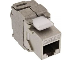 InLine Keystone Jack Snap-In modulis Cat.6A (76201A)