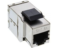 InLine Keystone RJ45 moteriškas modulis - Moteris Cat.6A STP adapteris (74206A)