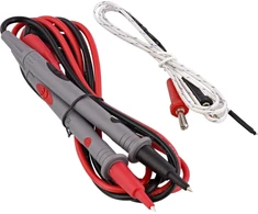 InLine® multimetras su jutikliniu kilimėliu ir apšviestu ekranu, CAT III / CAT IV