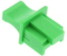 InLine RJ45 lizdo dangtelis žaliam 100vnt. (59942F)