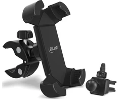 InLine® One Click Easy 3 Drive &amp; Ride rinkinys su universaliu spaustuku ir ventiliacijos grotelių segtuku