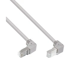 InLine ® Lokomotyvas aukštyn / žemyn Anglija, S / FTP (PiMf), Cat.6, 250MHz, PVC, varis, pilkas, 2.67m
