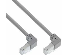 InLine® patch kabelis, kampuotas iš abiejų pusių, S/FTP, Cat.6, 250MHz, PVC, 2,90 m