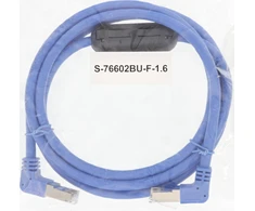 InLine® Patch kabelis, nukreiptas dviem pusėmis žemyn, S/FTP (PiMf), Cat.6, 250MHz, PVC, varinis, mėlynas, 1,6 m, su UL ir 1 feritu