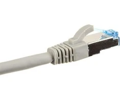InLine Komutacinis kabelis Cat.6A, S/FTP (PiMf), 500MHz, pilkas - 10m