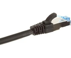 InLine Patch kabelis Cat.6A, S/FTP (PiMf), 500MHz, juodos spalvos - 5m