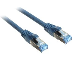 InLine Patch kabelis Cat.6A, S/FTP (PiMf), 500MHz, mėlynos spalvos - 1,5m