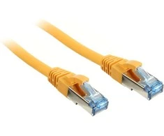 InLine Komutacinis kabelis Cat.6A, S/FTP (PiMf), 500MHz, yellow – 3m