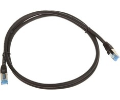 InLine patch kabelis Cat.6A, S/FTP (PiMf), 500MHz, juodas - 1,5 m