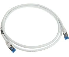 InLine pataisomasis kabelis Cat.6A, S/FTP (PiMf), 500MHz, baltas - 1,5 m