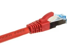 InLine Patch kabelis Cat.6A, S/FTP (PiMf), 500MHz, raudonos spalvos – 0,5m