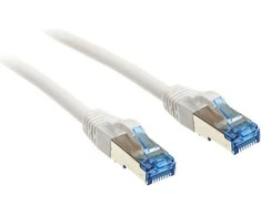 InLine Patch kabelis Cat.6A, S/FTP (PiMf), 500MHz, baltos spalvos - 5m
