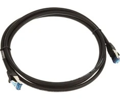 InLine Patch kabelis Cat.6A, S/FTP (PiMf), 500MHz, juodos spalvos – 2m