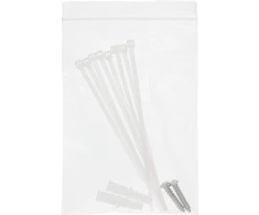 InLine® „Patch panel“ Cat.6A 0.5U 8 prievadų, montuojamas ant stalo/sienos, šviesiai pilkas, RAL7035