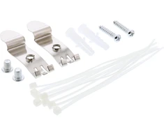 InLine® „Cat.6A“ pach panelė, montuojama ant stalo / sienos, 8 prievadai, juoda RAL9005