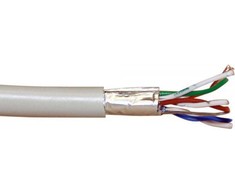 InLine Pečcabel F / UTP, Cat.5E, AWG26, CCA, PVC, 100 m (72198)