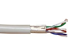 InLine Pečcabel F / UTP, Cat.5E, AWG26, CCA, PVC, 100 m (72198)