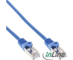 InLine Patrikas, 5E kat., SF / UTP, 5m, mėlyna (72505B)