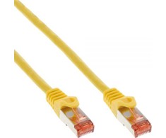 InLine Pečkordas S / FTP, PIMF, 6 kat., PVC, geltonas 15m (76415Y)