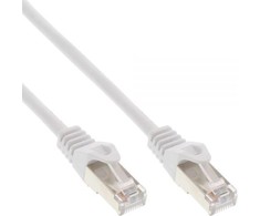 InLine Patrikas SF / UTP 5E, baltas 50m (72555W)