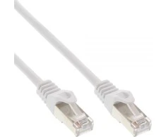 InLine Patrikas SF / UTP 5E, baltas 50m (72555W)