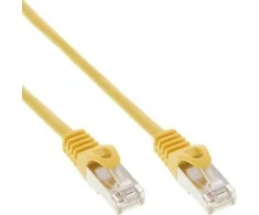 InLine Patrikas SF / UTP 5E, geltonas 30m (72530Y)