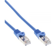 InLine Patrikas SF / UTP 5E, mėlynas 30m (72530B)