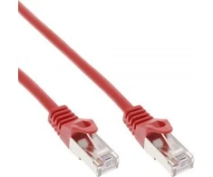 InLine Patrikas SF / UTP 5E, raudonas 50m (72555R)