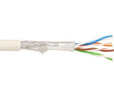 InLine SF / UTP tinklo pataisos laidas, Cat.5E, AWG26, CCA, PVC, 500 m (72149)