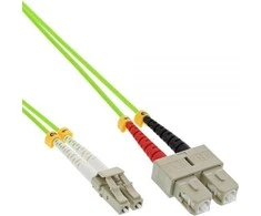 Inline Duplex LC / SC, 50 / 125 μm, OM5, 15 m (88655Q)