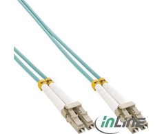 Inline Linijinis šviesolaidinis laidas l LC/LC, 50/125 µm, OM3, 5 m (88522O)