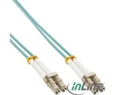 Inline Linijinis šviesolaidinis laidas l LC/LC, 50/125 µm, OM3, 5 m (88522O)