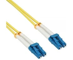 InLine LC / LC šviesolaidinis laidas, 9 / 125μm, OS2, 7.5m (88656W)