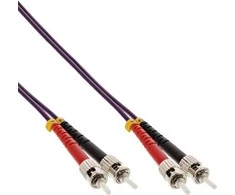 InLine ST / ST šviesolaidinis laidas, 50 / 125μm, OM4 7.5m (81575P)
