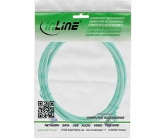 InLine Tinklo kabelis Slim Cat.6A, S/FTP, TPE (LSZH), lankstus, PoE, žalias, 10 m (74900G)
