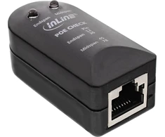 InLine® PoE / PoE+ testeris