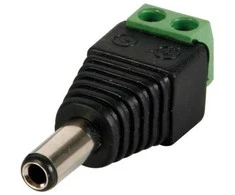 None Nežinomas MAITINIMO KIŠTUKAS DC 2.1X5.5MM RGB JUOSTOS VALDIKLIUI