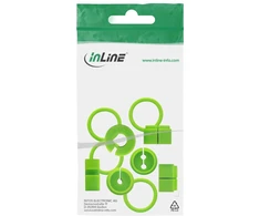 InLine ® M20 kabelių jungčių tarpiklių rinkinys (RJ45, USB, LWL)